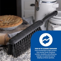 Sparta Flo-Pac Bench Brush Small Counter Broom Handle For Cleaning Smooth