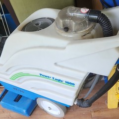 Nobles Power Eagle 1000 Walk-Behind Carpet Extractor WE150 w/ Wand