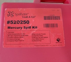 Spilfyter 520250 Mercury Spill Kit. w/unit 1