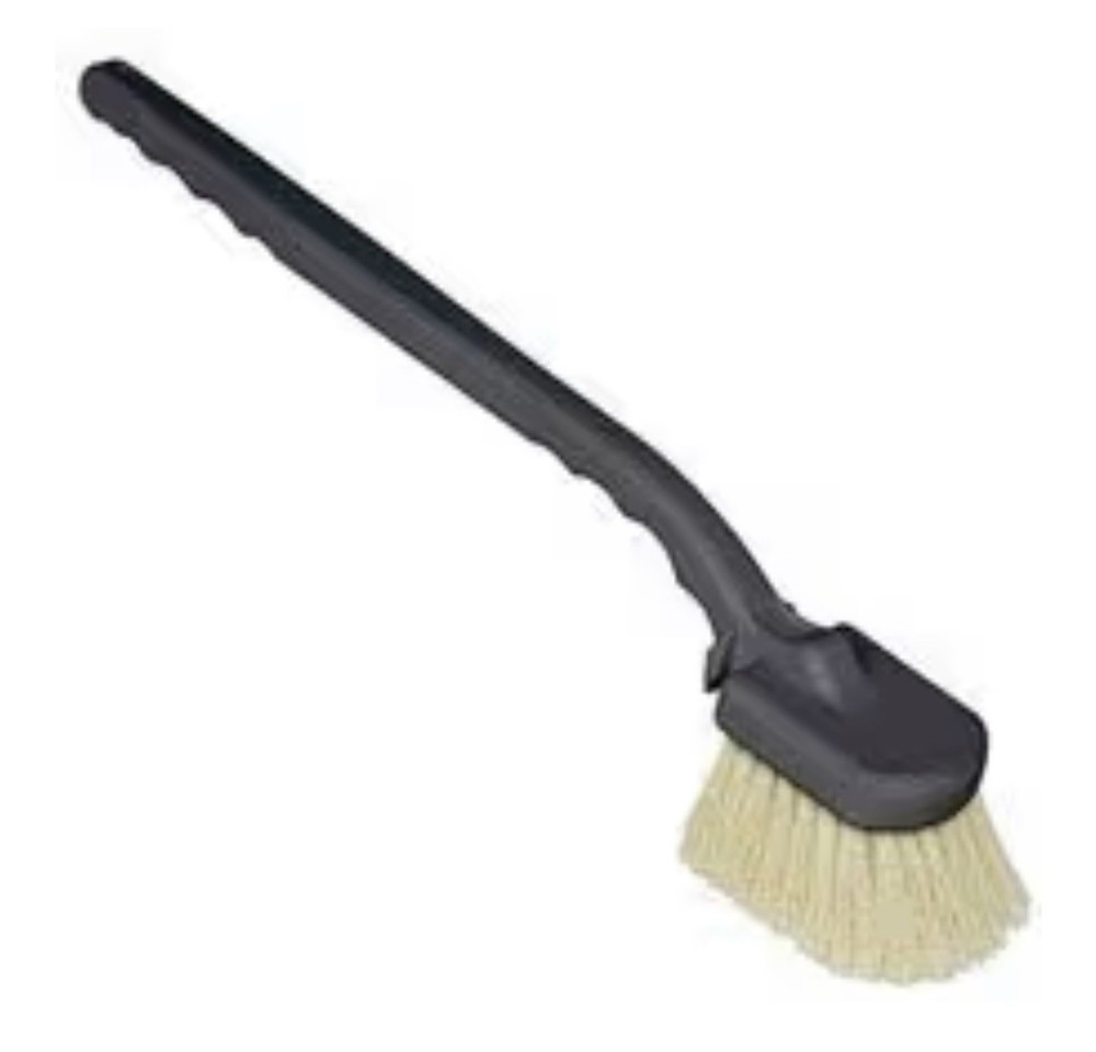 Harper 20 In. Polystyrene & Tampyl Bristle Plastic Scrub Brush 291 Harper 291
