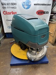 🚨 Tennant T600e Walk-Behind Floor Scrubber –32” 36V Only 359 hours SN1196