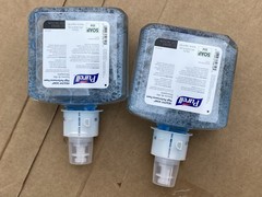 (x2) PURELL 508502 1,200 mL High Performance Foam For ES4 Refills 06/28
