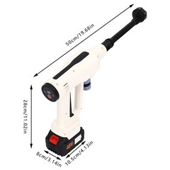 Portable Cordless Battery Powered Pressure Washer For Car Home Garden Wash NEW