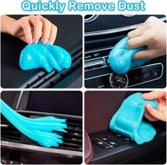 Universal Car Interior Cleaning Gel Slime, Auto Detailing Tool & Dust Remover fo