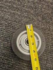 (QTY 6) Yeats Part #22C Wheel (Complete)Hi-Tech Performa Wheel by COLSON, 5 x 2