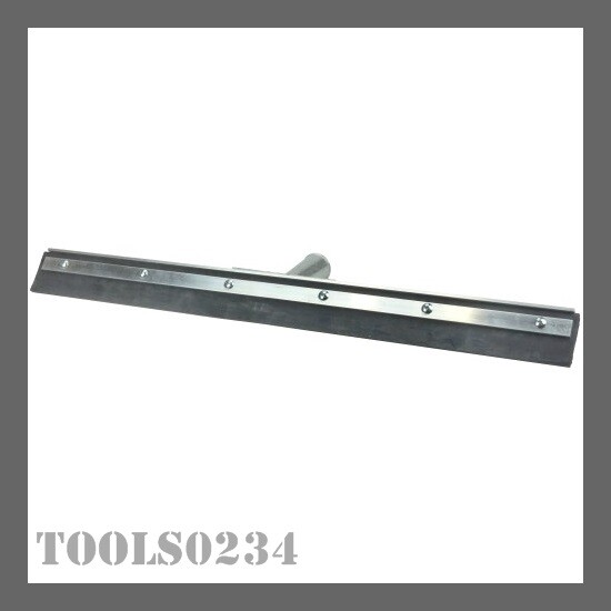 18″ Straight Floor Squeegee Weiler 45506 Heavy-Duty Rubber