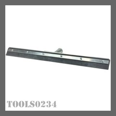 18″ Straight Floor Squeegee Weiler 45506 Heavy-Duty Rubber