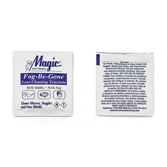 10 Boxes of Lens Cleaning Towelettes ANTI-STATIC Magic Safety Fog-Be-Gone