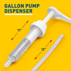 5-Gallon Bucket Pump Dispenser – 0.5 oz per Stroke, BPA-Free