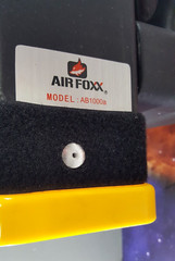 AIR FOXX AB1000a 1HP UTILITY BLOWER DRYER BOUNCY HOUSE CARPET PAINT SPOT COOLER
