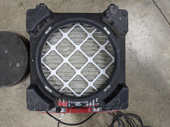 Phoenix Guardian R Pro | HEPA System | Air Scrubber/Cleaner