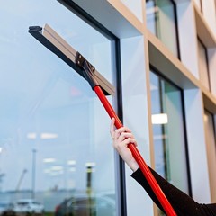 Libman Professional Flex Blade Floor Squeegee, 24in. Wide, Model# 1014