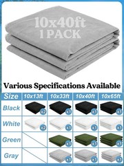 40x10ft Ultra fine Mosquito Net for Patio – Mesh Netting Screen for Outdoor