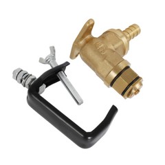 Boomless Spray Nozzle 1.5 GPM @ 25 PSI For ATV UTV Spot Sprayer Lawns Up To 31FT