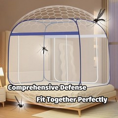 Mosquito Net for Patio Bed Tent King Size Portable Mosquito Netting (87 * 79