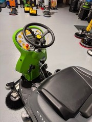 IPC Eagle CT160 Cylindrical Ride-On Scrubber w/Sweeper NEW