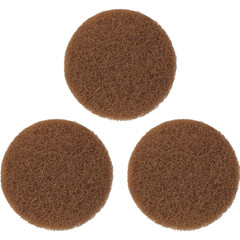 8″ Cimex Brown Aggressive Scrubbing Pads FP – fits 48 Series Machines