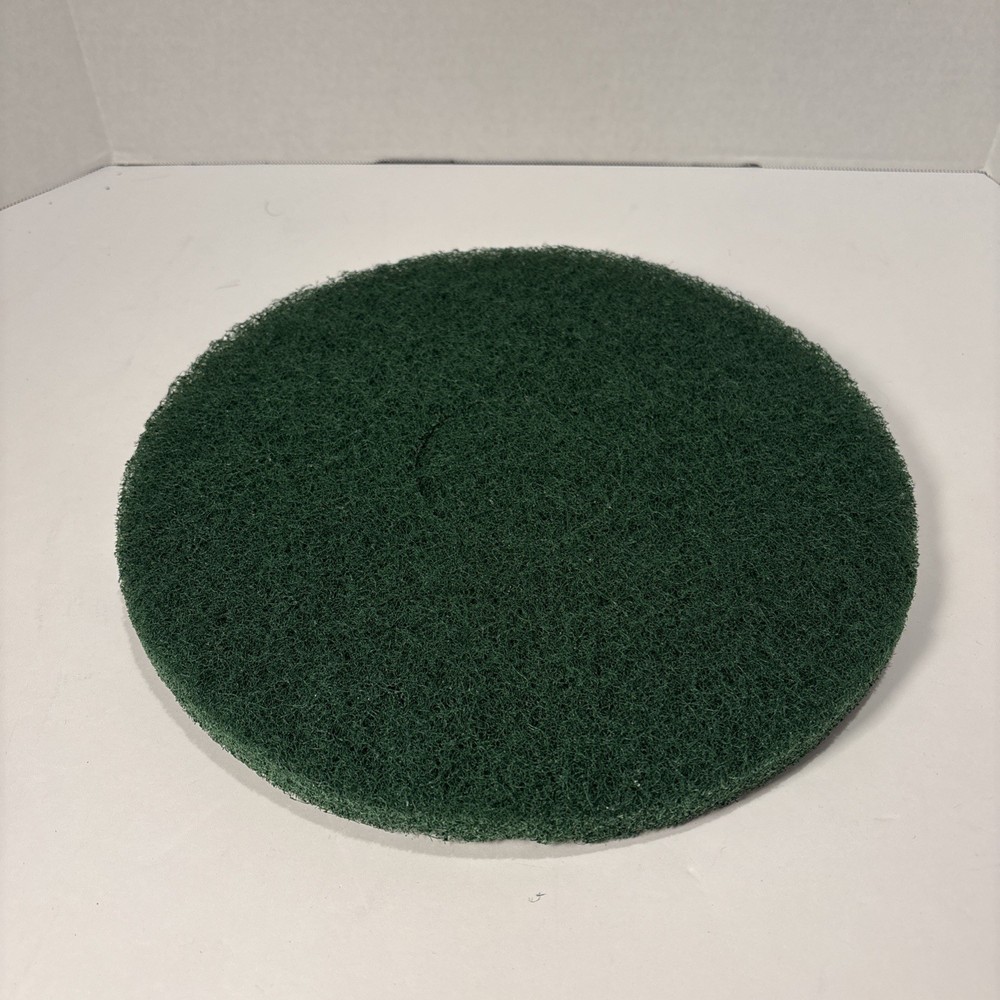 12” Green Floor Maintenance Pads 12-Inch X 1” For Oreck Floor Scrubber