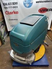 🚨 Tennant T600e Walk-Behind Floor Scrubber –32” 36V Only 359 hours SN1196