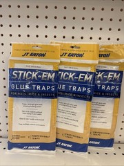 Rat Mouse Snake Glue Trays ( 6 pack ) Rat Glue Traps Mouse Glue Traps Rat Traps