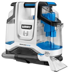 HART HPSP25B 20V Cordless Spot Cleaner Kit With 4Ah Battery and Charger