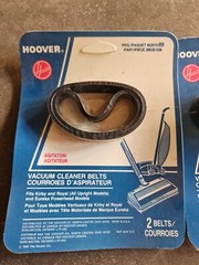 Hoover 40201089 Vacuum Replacement Belts Kirby, Royal Upright, 4/pk