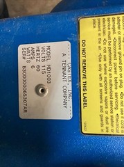 1 CASTEX COMMERCIAL INDUSTRIAL AIR MOVER BLOWER DRYER TURBO CYCLONE MADE IN USA