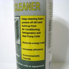 Clean N Safe ™ Condenser & Evaporator Coil Cleaner – 20 oz Aerosol Can – New