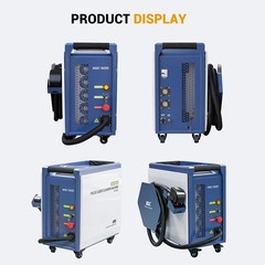 SFX AGC 300W Pulsed Laser Cleaner with IoT Smart Interconnection