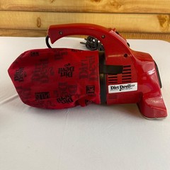 Dirt Devil Handheld Vacuum Cleaner Model 08130 Red with Hose and Crevice Tool