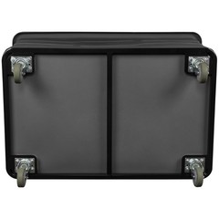 ReadySpace Commercial 20 Bushel Utility Cart with Steel Base, Poly Box Basket…