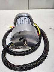 ASI Technologies Inc. Brushless Variable Speed Motor 12763 24VDC 3658RPM