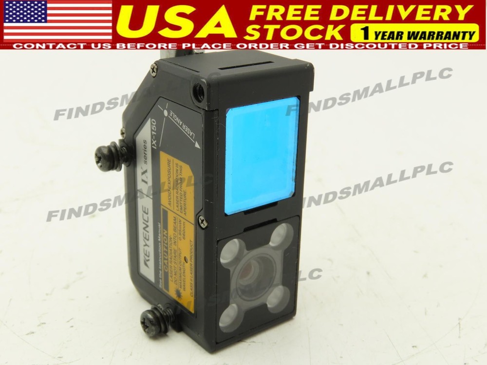 Keyence IX-150 Image Based Laser Sensor IX Series 2021 MFG