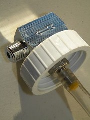 Carpet Cleaning – InLine Sprayer Replacement BLOCK with Metering tip