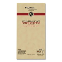 SC Johnson 680076 2-Gal Bag-in-Box Low Odor Floor Stripper (1/CT) New