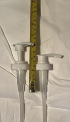 8 Pump Dispenser 38/400 Heavy Duty Rounded Top (HR) intended for 1 gallon bottle