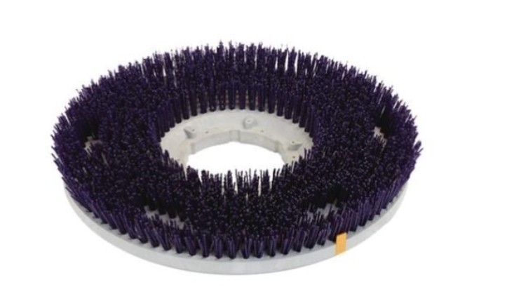 Carlisle 18in Floor Machine Scrubber Brush Scrubber Brush MODEL #361800G60-5N.