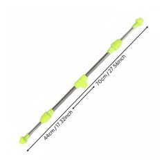Double Nozzle Sprayer Spray Bar Adjustable Length Telescopic Sprayer Wand