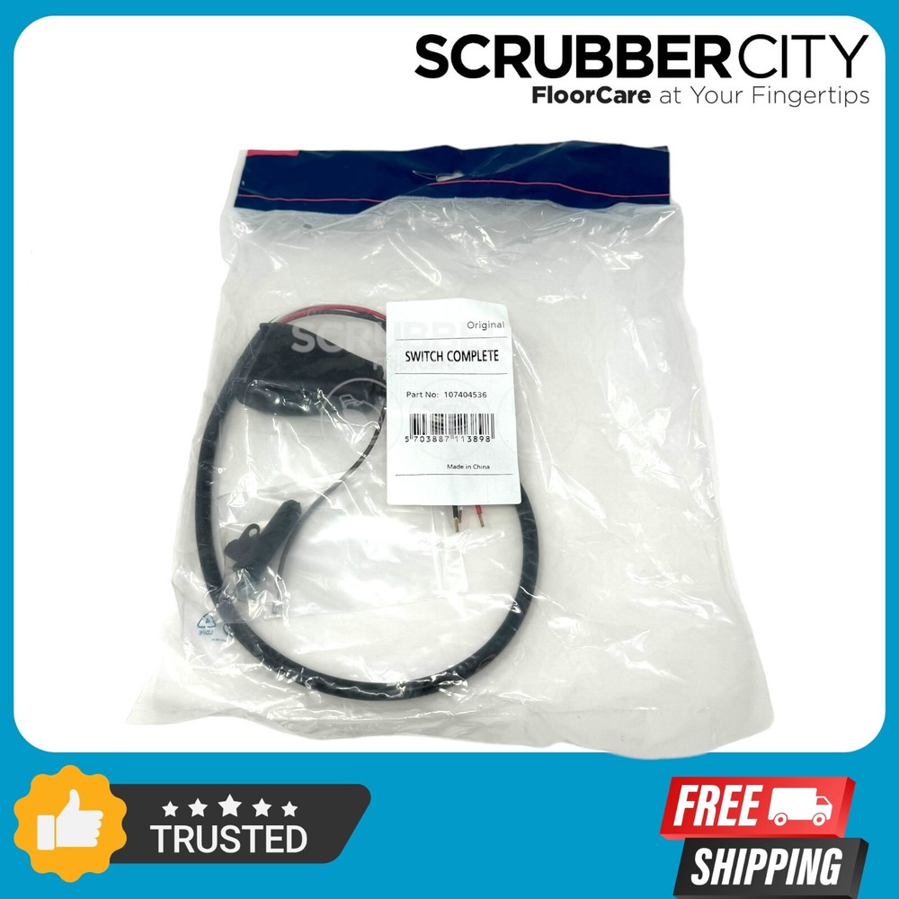107404536 Complete Switch 120 V US GD10 GD5 BACK VAC 10/6 CAV 2.2 COMFORT PAK