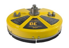 BE Pressure 4000 PSI Whirl-A-Way Surface Cleaner Size: 20″