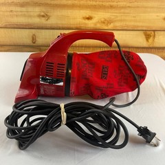 Dirt Devil Handheld Vacuum Cleaner Model 08130 Red with Hose and Crevice Tool