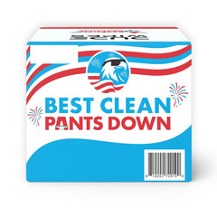 DUDE Wipes XL Flushable Wipes, POOPsicle Scent, 384 Count– Extra-Large Flushable