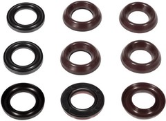 9pcs General Pump K69 Packing Kit 20mm, Repair Kit fits GP K69 Interpump TS2021