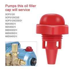 Replacement Cat Pump Oil Cap with O-Ring for Pressure Washer – Long 46798