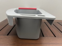 Rubbermaid Commercial FG264900GRAY 16″ x 9″ x 5″ Maid Caddy 2649 Gray New
