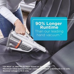 Dust Buster Hand Held Vacuum Cordless Rechargeable, Portable Vacuum for Car