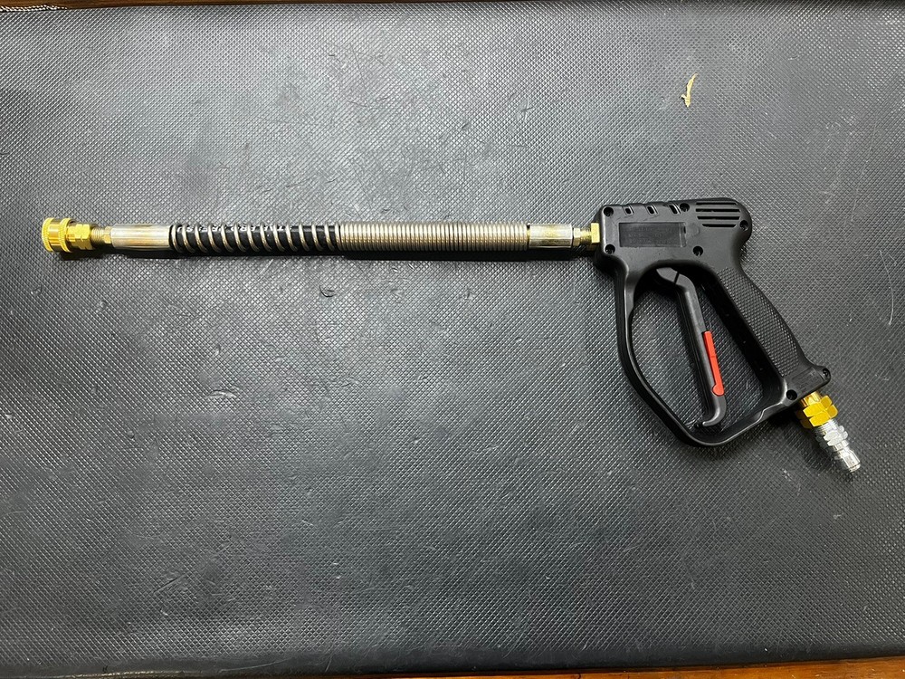 PRESSURE WASHER FLEXIBLE WAND GUN TRIGGER ASSY / CAR WASH