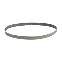 3M Trizact Cloth Belt 237AA, A100 X-weight, 1/4 in x 18 in, Film-lok, Full-flex