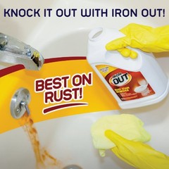 Iron Out 152 Oz. Rust Stain Remover Powder IO10N Iron Out IO10N 076168000039