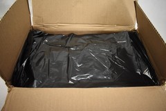 Tasker 95-100 Gallon Trash Bags 50 Count Heavy Duty Black Garbage Can Liners USA